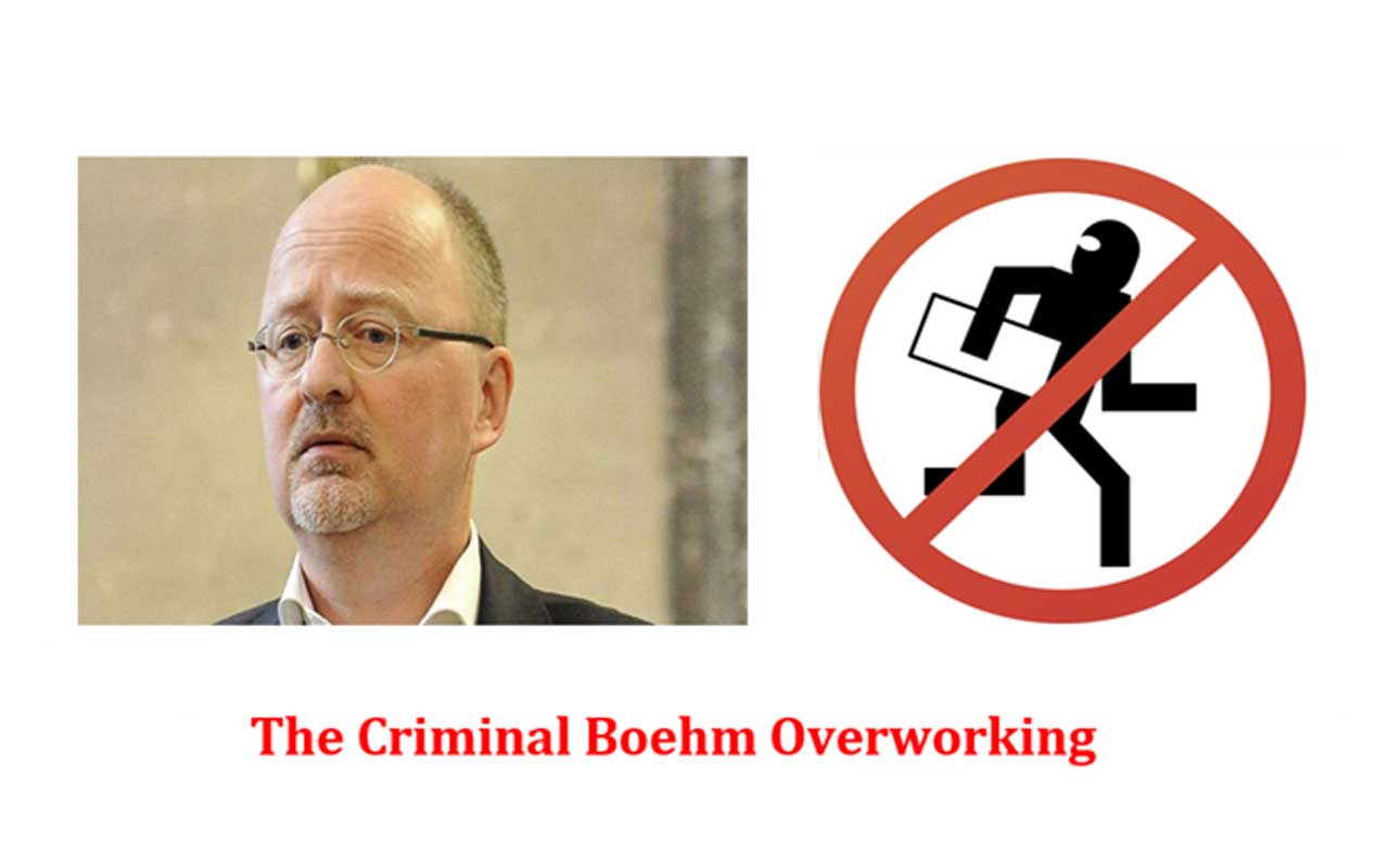 Normalizing Criminal Life: Criminal History of Werner Boehm